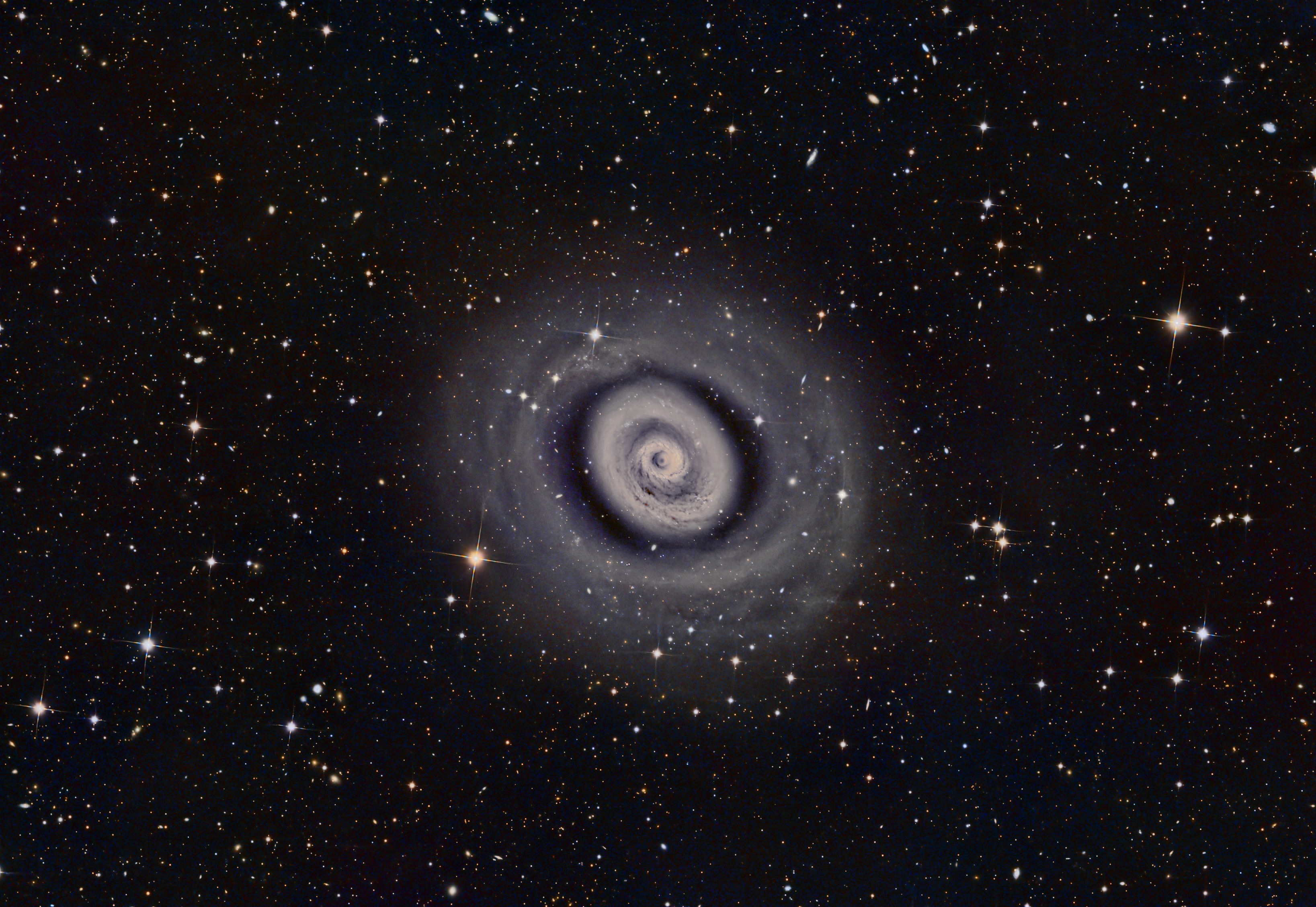 M 94 galaxis