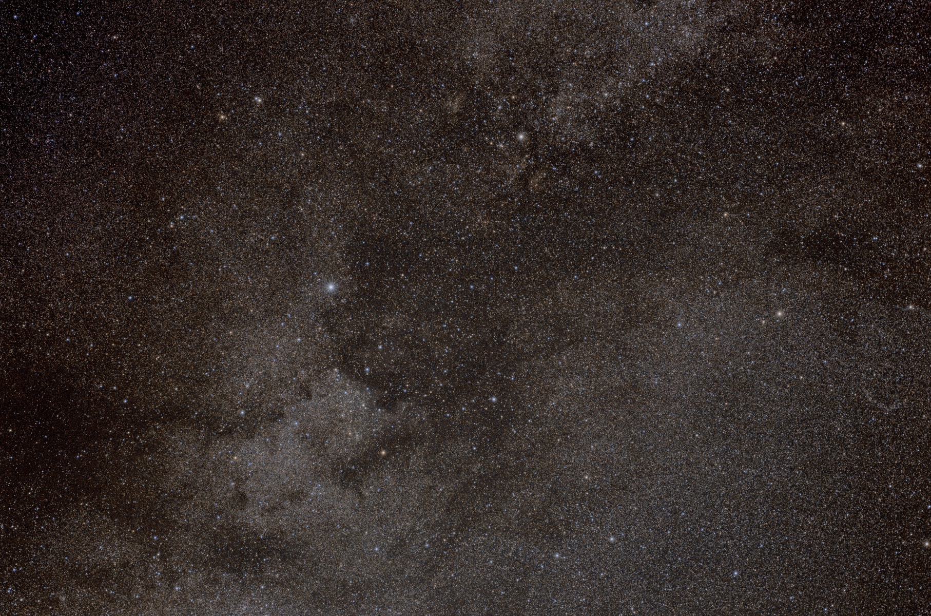 Észak-Amerikai Köd (NGC7000) és környéke