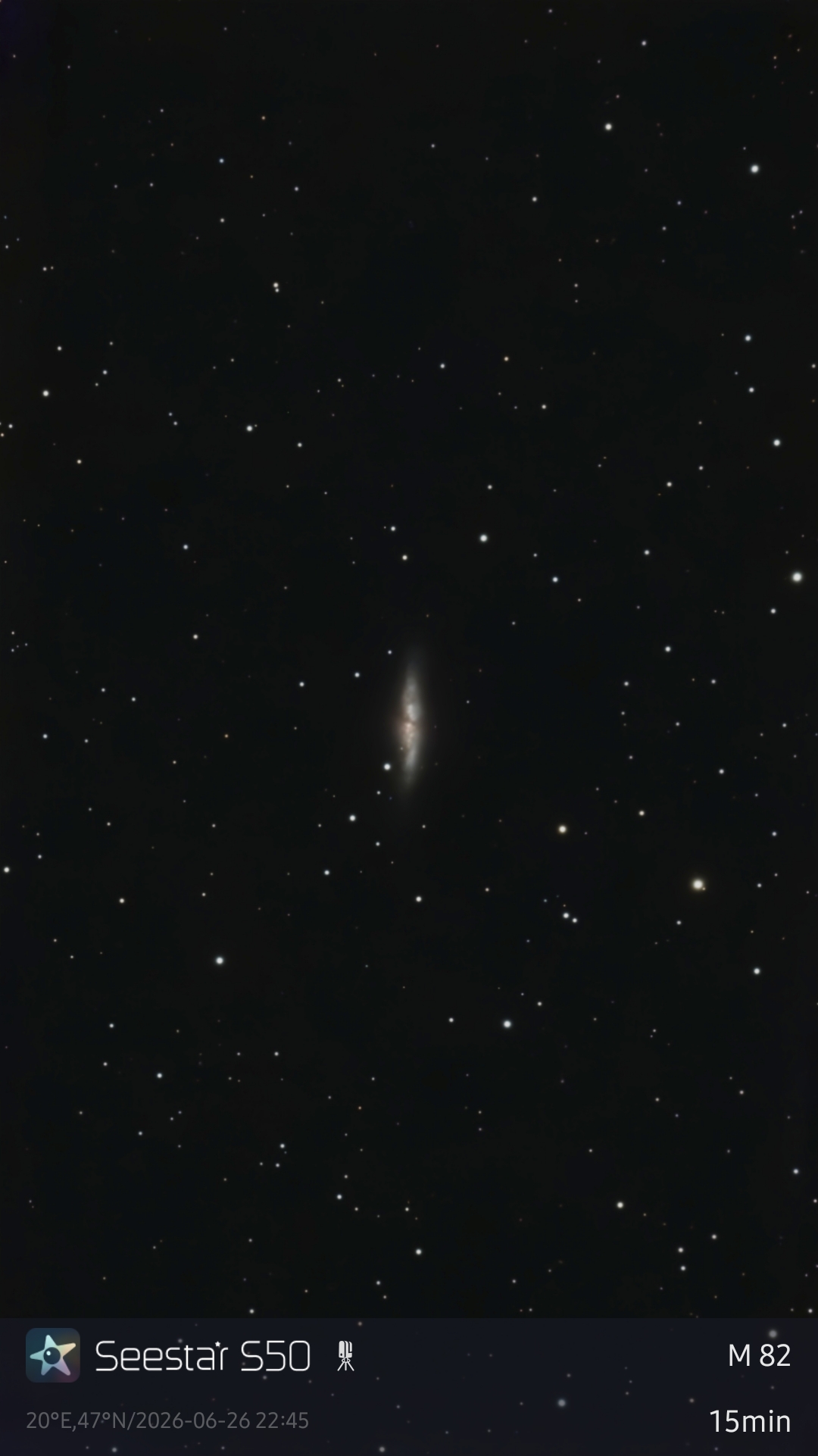 M82 (Szivar-galaxis)