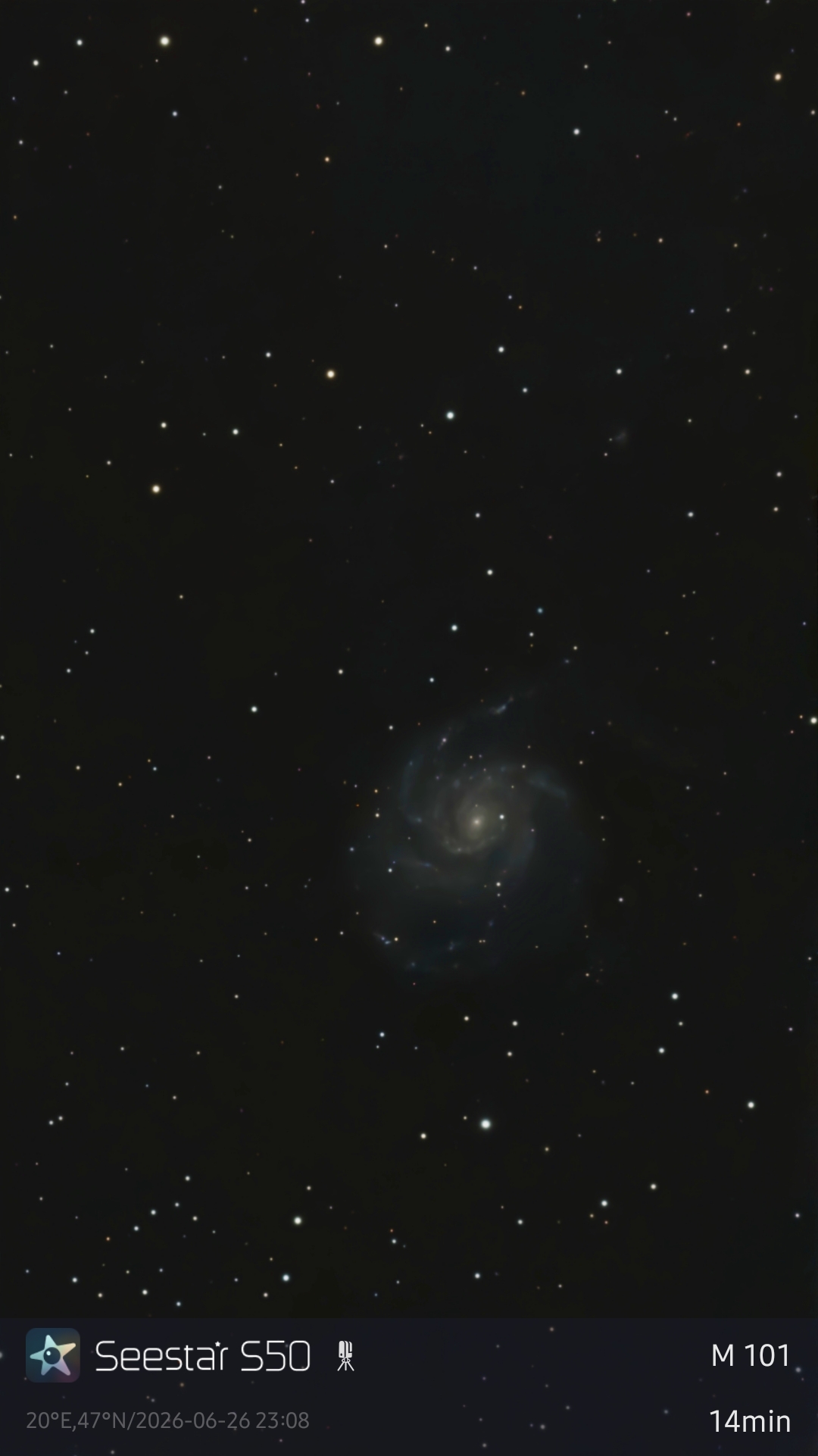 M101 (Szélkerék-galaxis)
