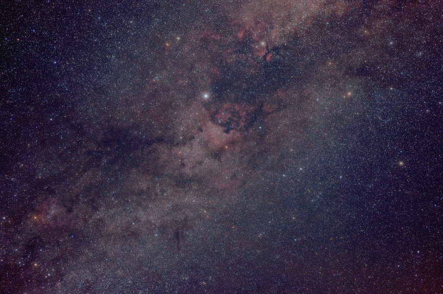 NGC 7000 és környéke