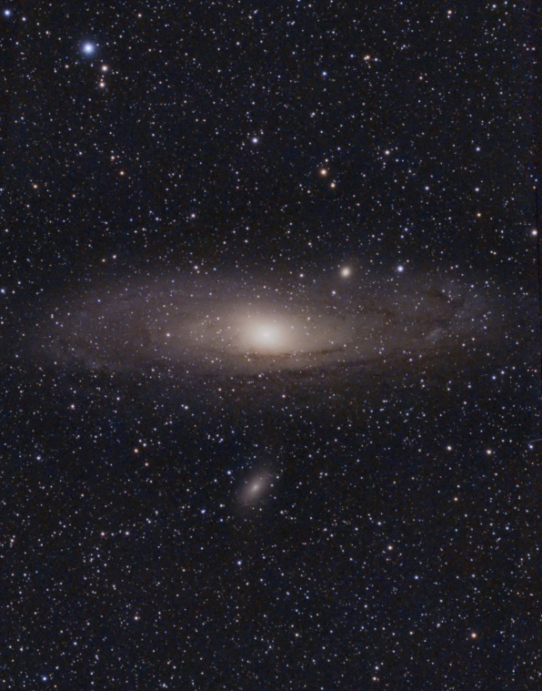 M31 Androméda-galaxis