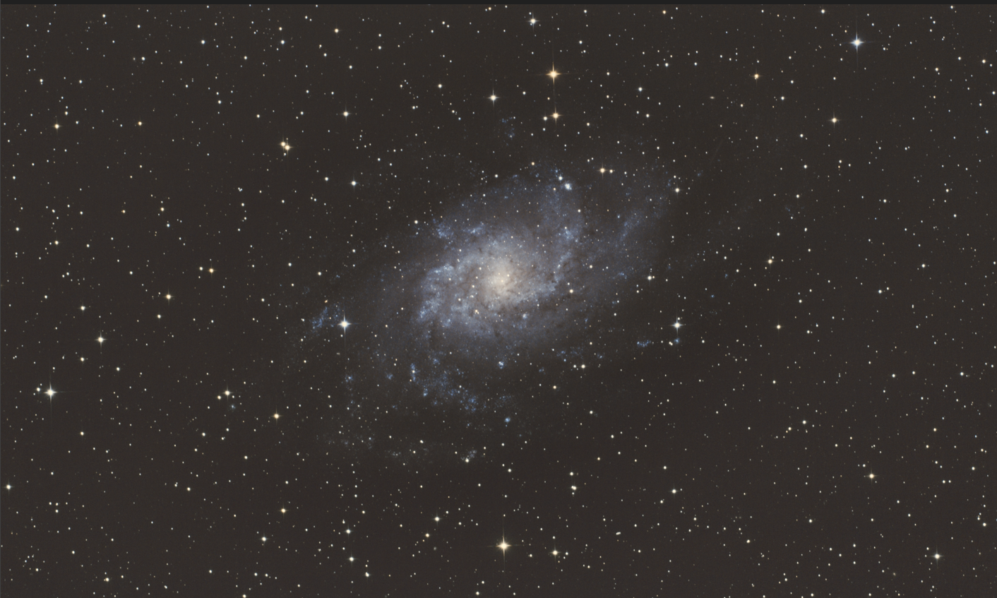 Messier 33 - Triangulum-galaxis