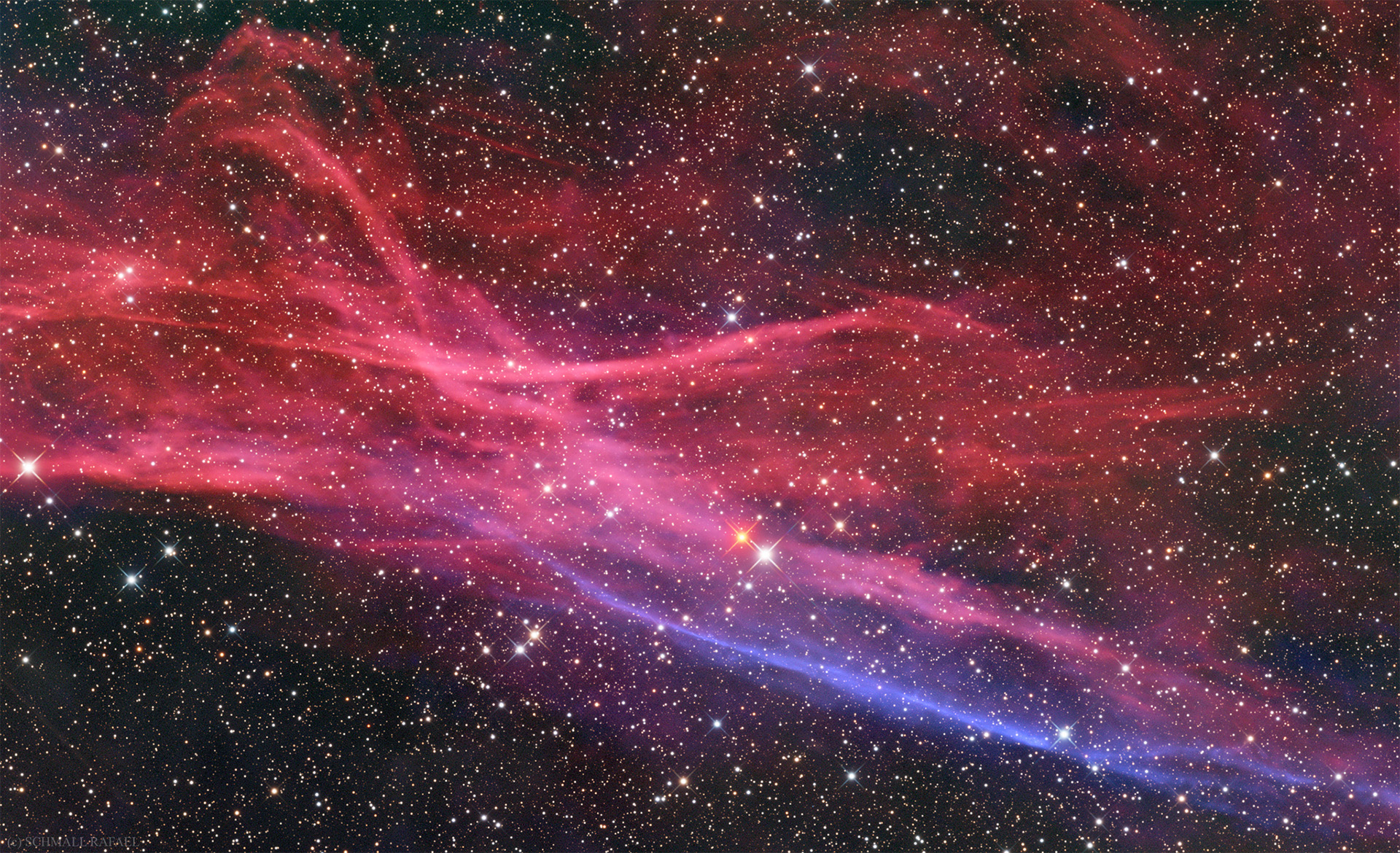 LBN331 - Omikron Cygni filamentek