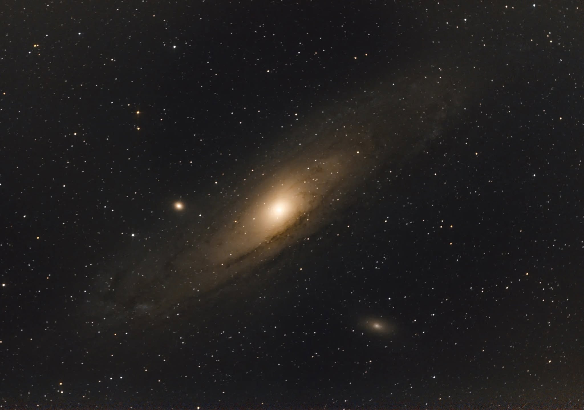 Androméda(M31)