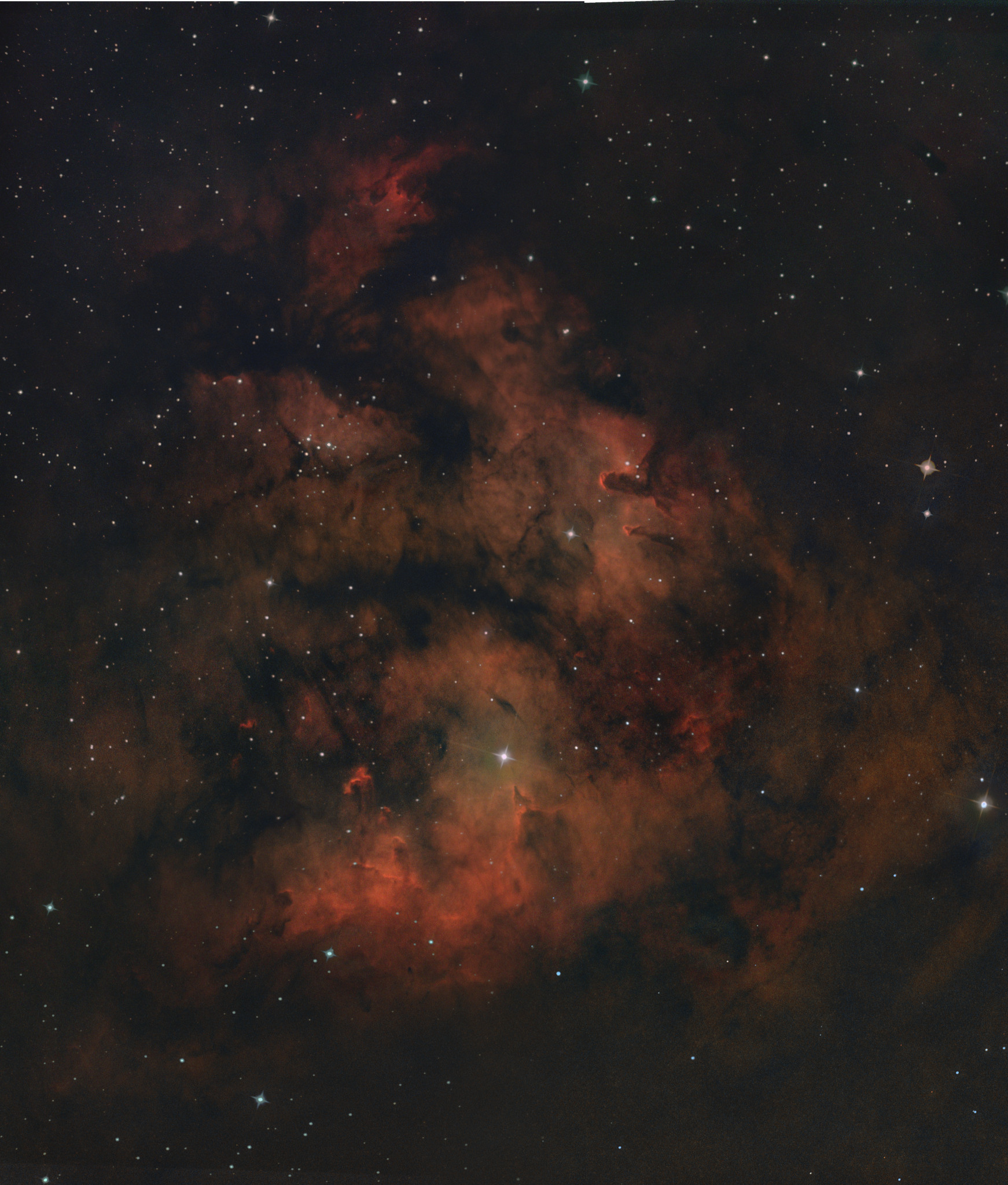 NGC-7822 (Kérdőjel-köd, SH2-171)