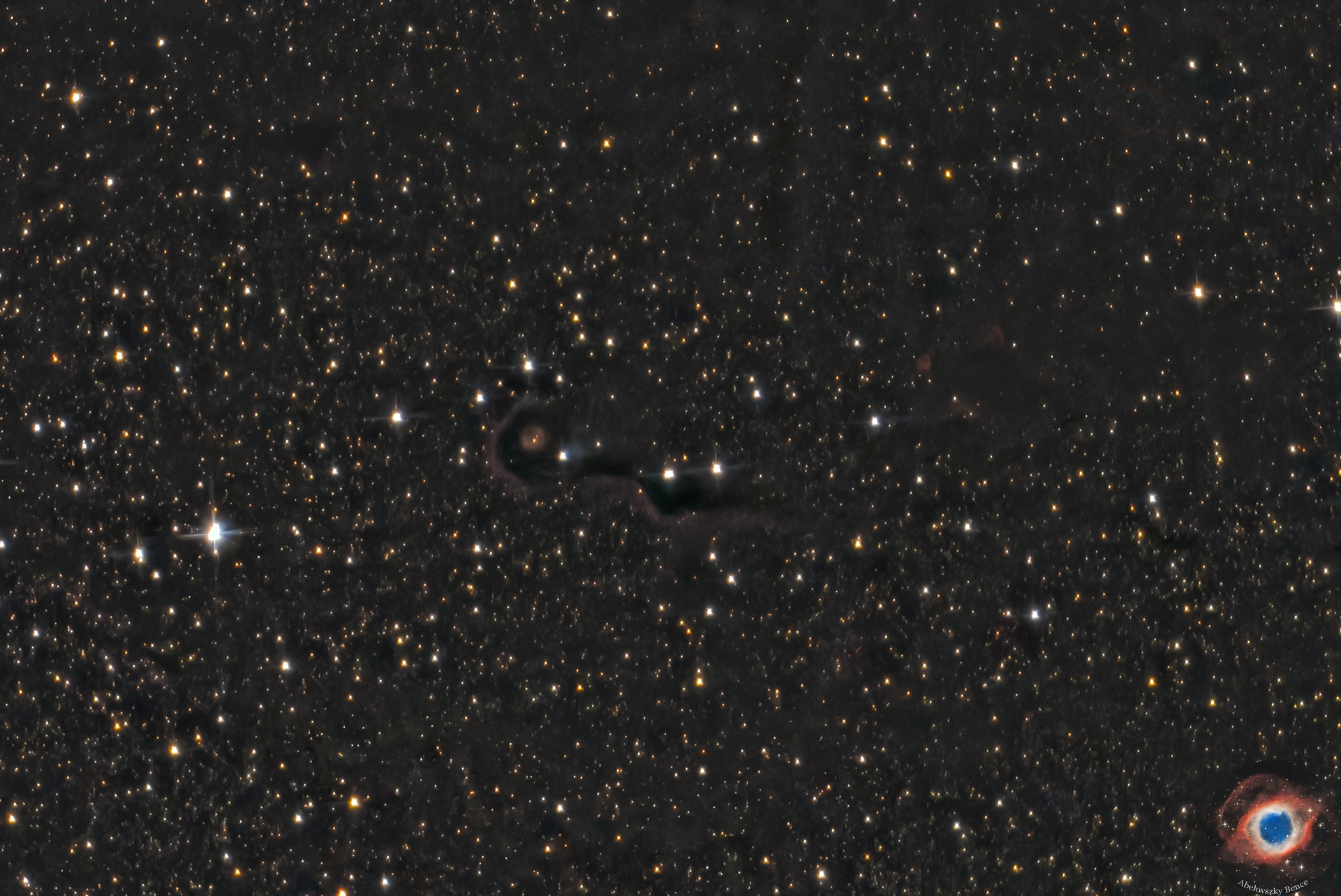 Elefántormány-köd (IC1396A)