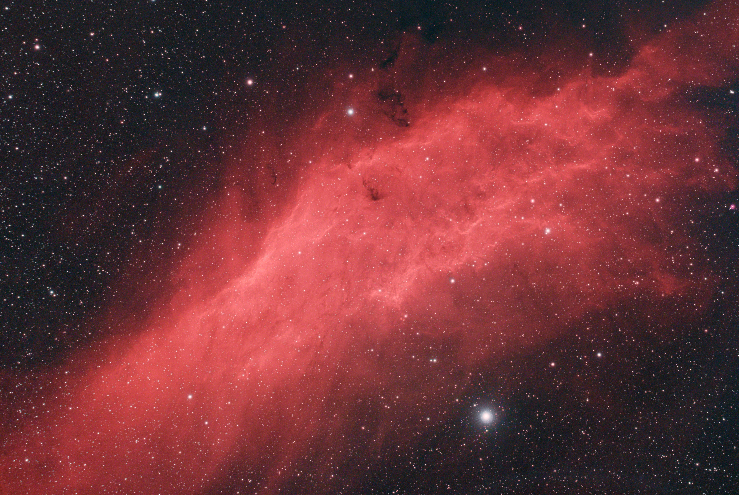 NGC 1499 Kalifornia-köd