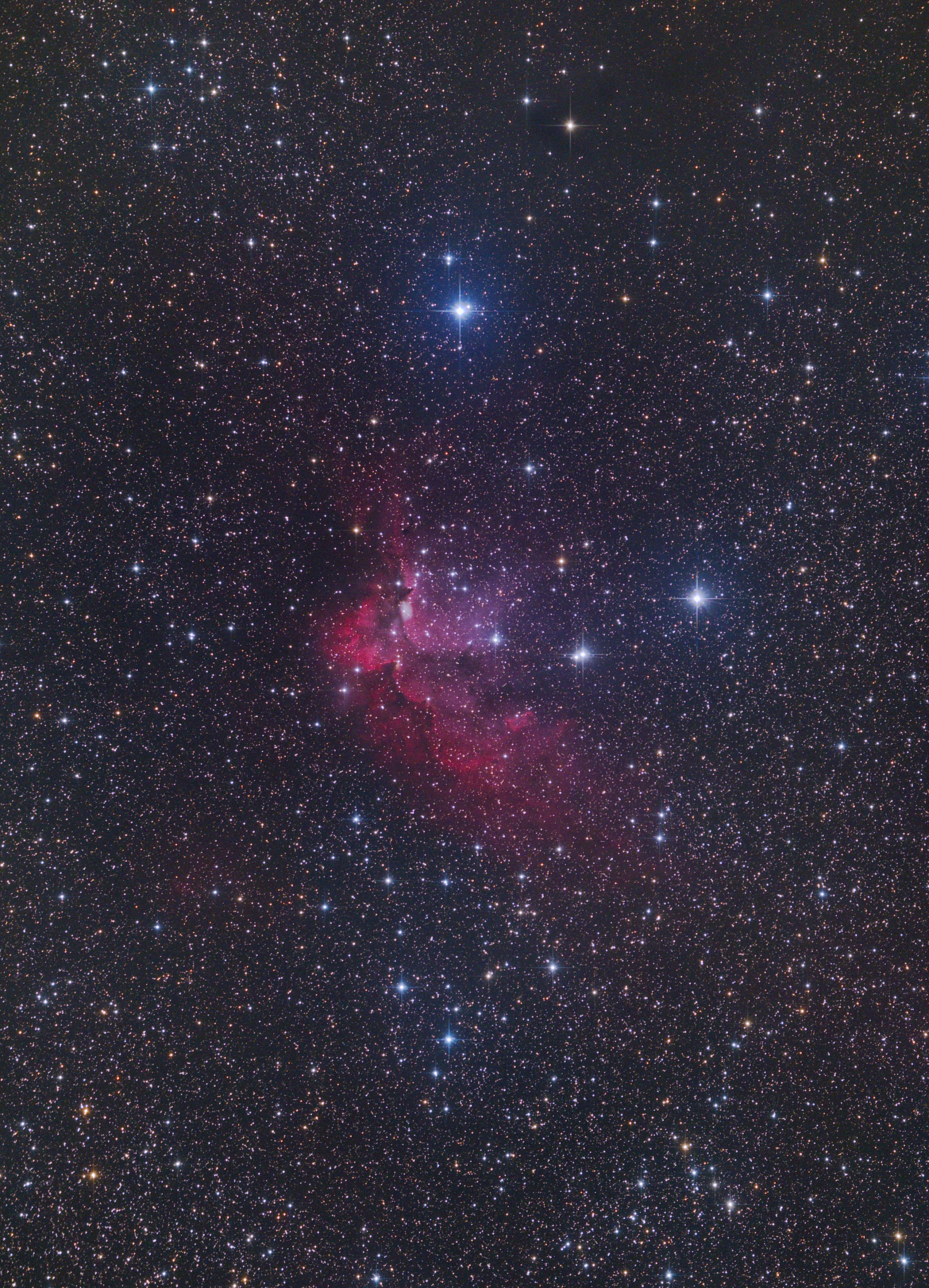 NGC 7380 Varázsló-köd