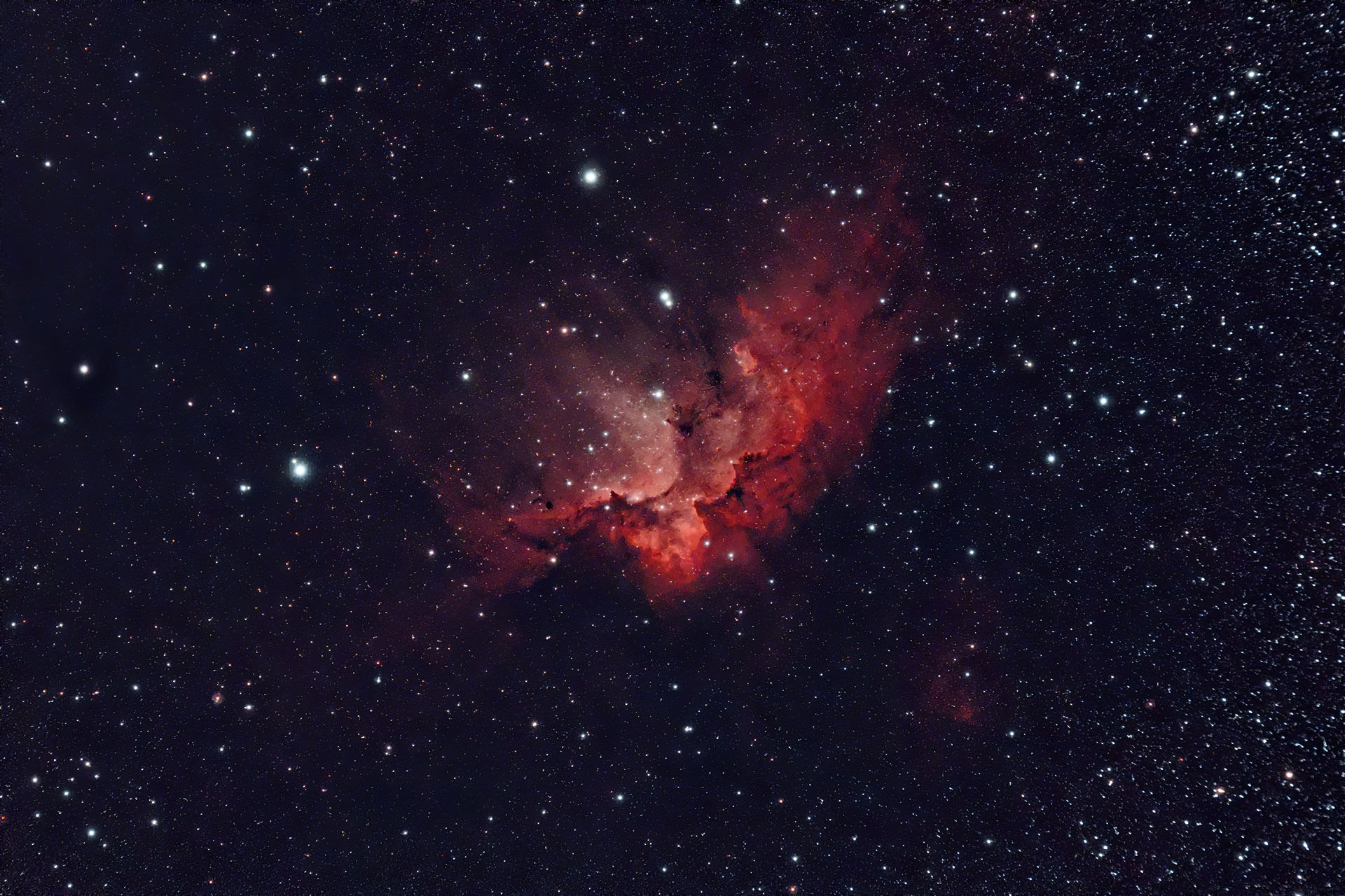 NGC7380 - Varázsló-köd