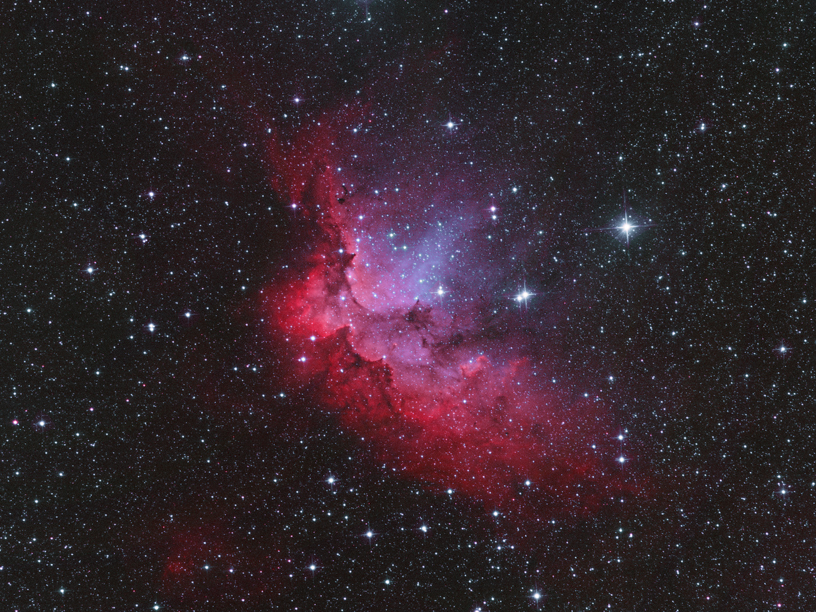 NGC 7380 Varázsló-köd
