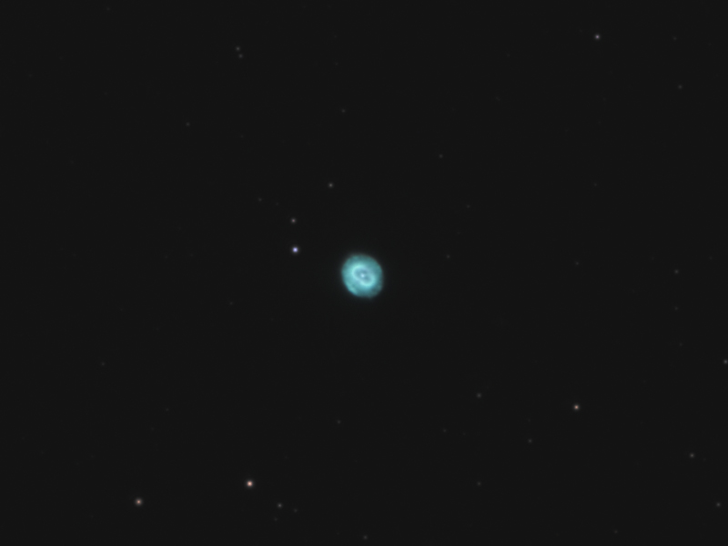 NGC 7662 Kék hógolyó-köd