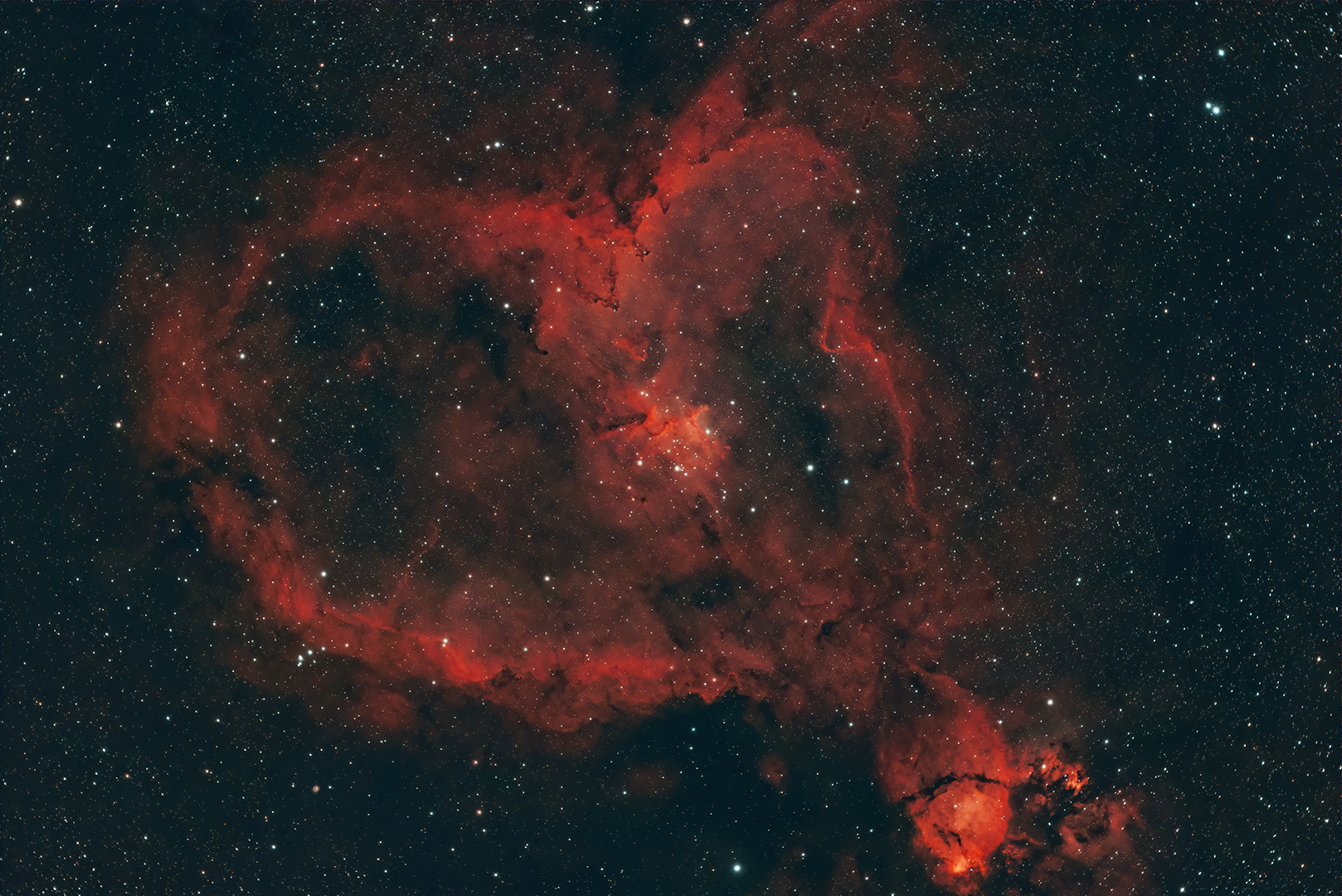IC1805 - Szív-köd