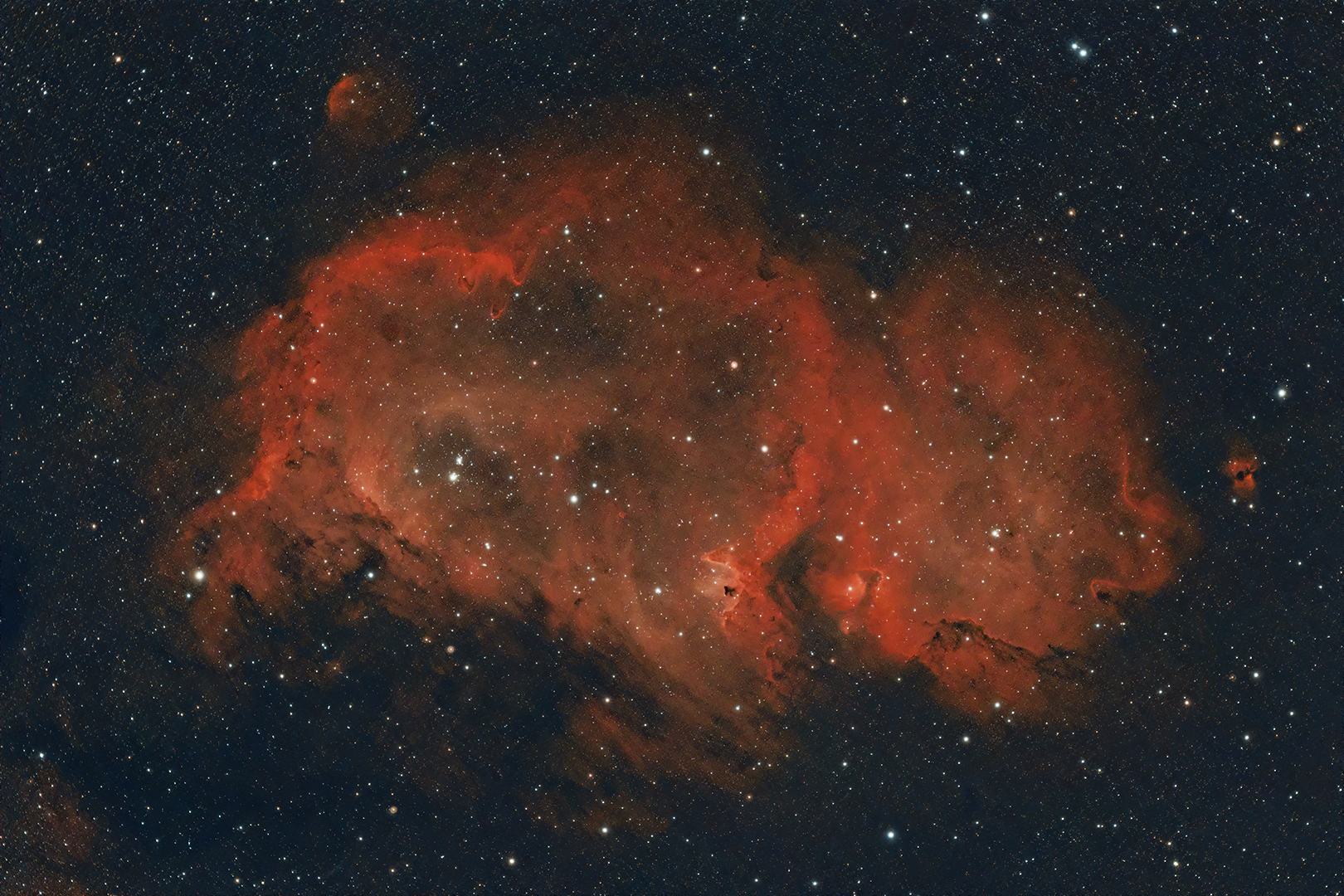 IC1848 - Lélek-köd