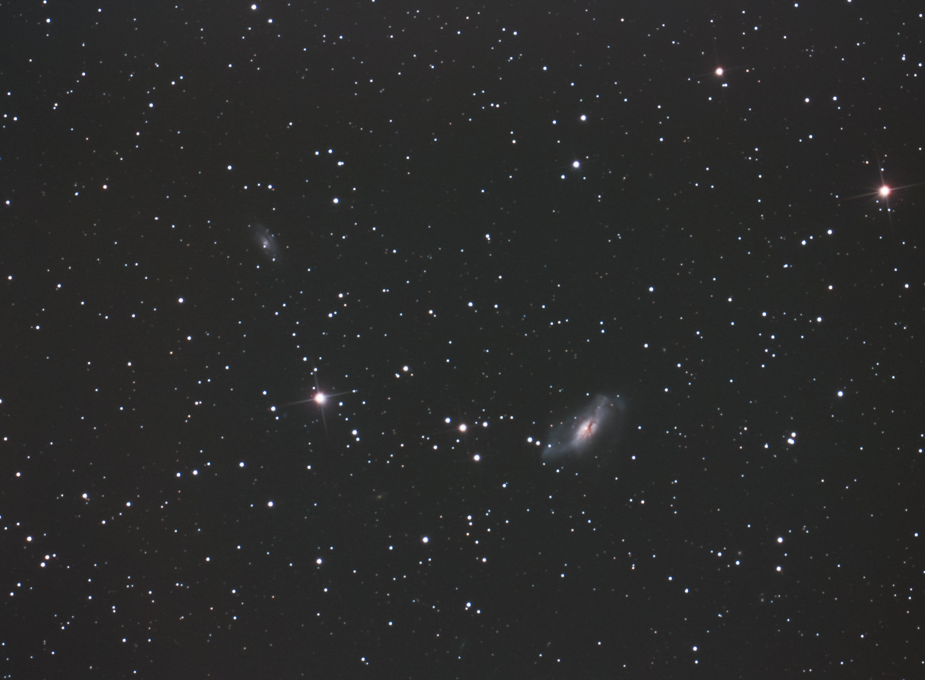 NGC 2146+NGC2146A
