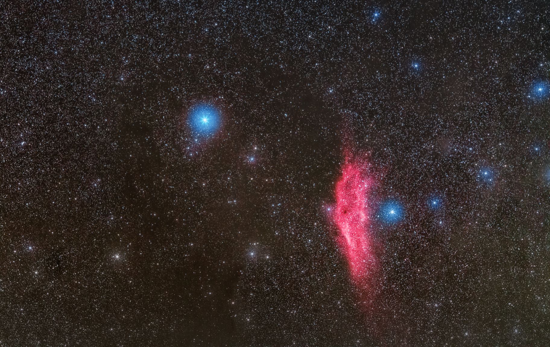 NGC1499 Kalifornia Köd
